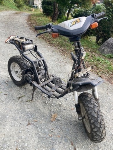 訳あり　YAMAHA biwiz 3AA 50cc ビーウィズ バイク 【部品取り】