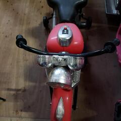 【051222】充電式ミニバイク#乗り物#赤の画像