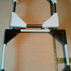 岡山　直接取引きのみ　洗濯機  冷蔵庫　置き台　洗濯機台　冷蔵庫台