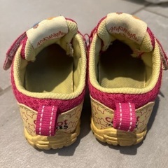 アンパンマン　靴　スニーカー　14ｾﾝﾁの画像