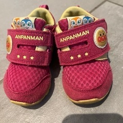 アンパンマン　靴　スニーカー　14ｾﾝﾁの画像