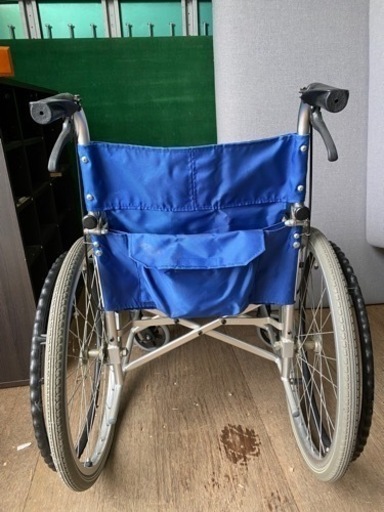 多比良株式会社 折り畳み  アルミ製 車椅子 車いす 介助用 介助 病院 老人ホーム 施設