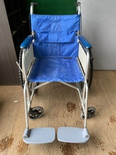 多比良株式会社 折り畳み  アルミ製 車椅子 車いす 介助用 介助 病院 老人ホーム 施設