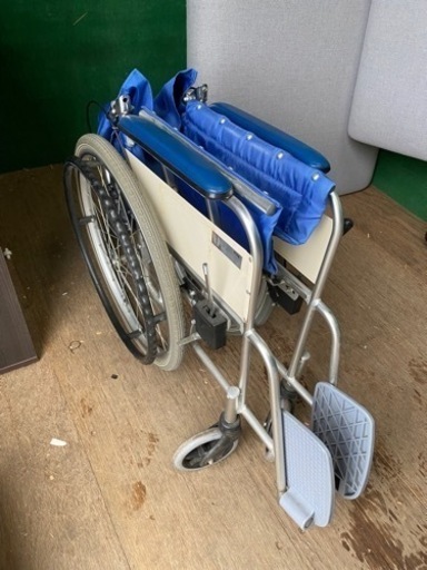 多比良株式会社 折り畳み  アルミ製 車椅子 車いす 介助用 介助 病院 老人ホーム 施設