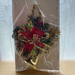 《新品》クリスマス　ドアベル　ヒイラギ　1個