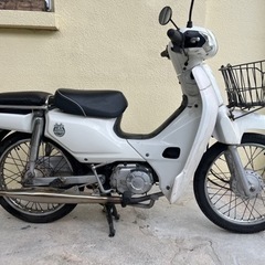 ホンダスーパーカブ