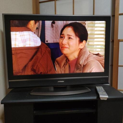 ビクター 32型 液晶テレビ 動作品
