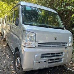 (ID5422)軽バン専門店在庫100台　軽貨物黒ナンバーリース...