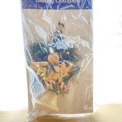 《新品》クリスマス　ドアベル　ゴールド