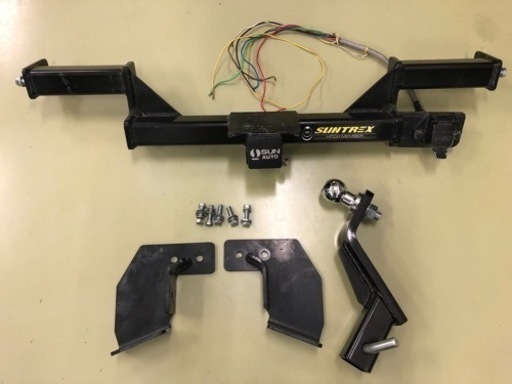 ダイハツハイゼットS321V　ヒッチメンバー