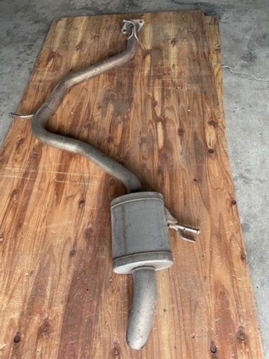 30後期　ヴェルファイア　純正マフラー