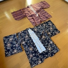 羽織り古着リメイク用の画像