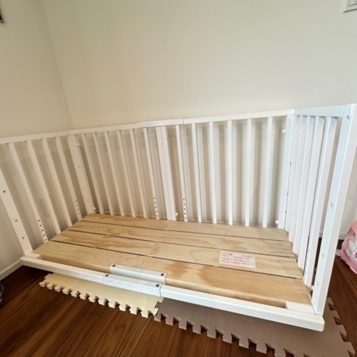 そいねーる3 ベビーベッド 専用マットレス付 yamatoya（大和屋