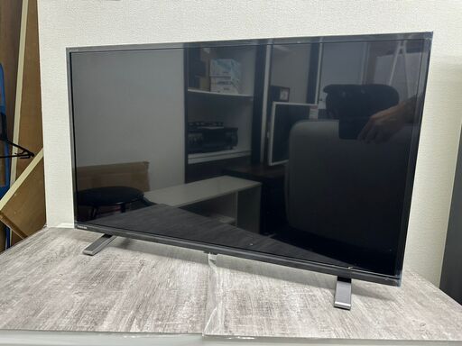 TOSHIBA 東芝 REGZA レグザ 32V34 32型 32インチ 32V型 液晶テレビ 2022年製 リモコン 付き YouTube Netflix 等