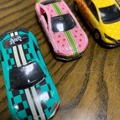 鬼滅の刃　トミカセットの画像