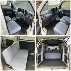 【車検あり】H20/ハイゼット/ハイルーフ/4WD/5MT/11万キロ/後期型/KFエンジン/キーレス/の画像
