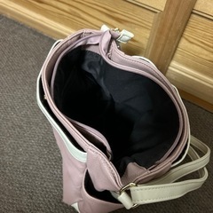 【美品 淡いピンク系】ショルダーの画像