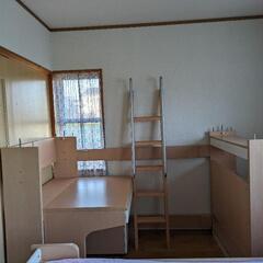 子供用　ベッド　机　一体型
