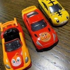 アンパンマン・しまじろう　トミカの画像