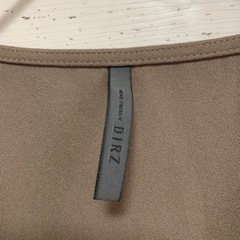 DIRZ  チュニック　Mの画像