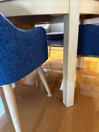 IKEA 伸長式ダイニングテーブル ☆美品☆