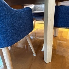 IKEA 伸長式ダイニングテーブル ☆美品☆の画像