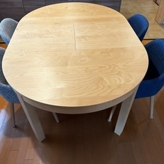 IKEA 伸長式ダイニングテーブル ☆美品☆の画像
