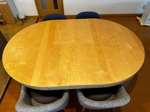 IKEA 伸長式ダイニングテーブル ☆美品☆
