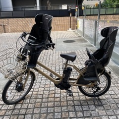 電動自転車【ビッケ グリ dd】を破格でお譲り致しますの画像