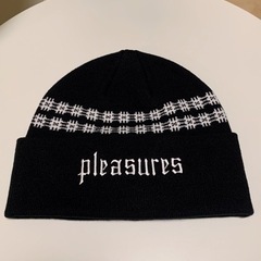 新品 Pleasures Wire Jacquard Beani...