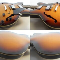 Tony Smithセミアコギターの画像