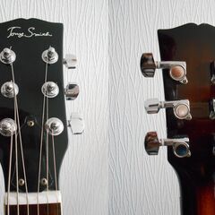 Tony Smithセミアコギターの画像