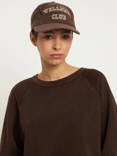 新品 sporty&rich Wellness Club キャップ