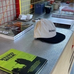 新品 Heresy Script Cap キャップ 帽子の画像
