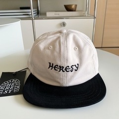 新品 Heresy Script Cap キャップ 帽子