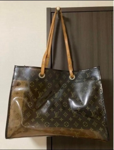 LOUIS VUITTON  ルイヴィトン  カバクルーズ 使用感あり