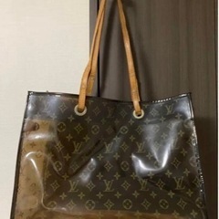 LOUIS VUITTON  ルイヴィトン  カバクルーズ 使用感あり