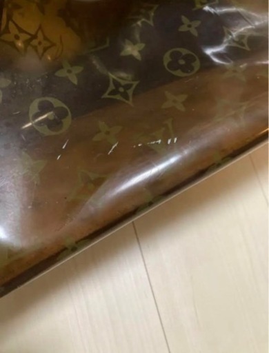 LOUIS VUITTON  ルイヴィトン  カバクルーズ 使用感あり