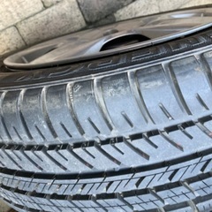ミシュランタイヤ新車外しバリ山
