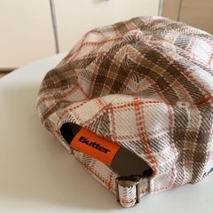 新品 Butter Goods Bucket Plaid 6Panel Capの画像