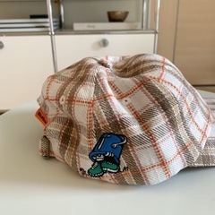 新品 Butter Goods Bucket Plaid 6Panel Capの画像