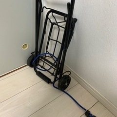（決まりました）重いものを運ぶためのカート/折り畳み式の画像