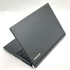 送料無料 おまけ有り 高速SSD 13.3型 中古ノートパソコン 東芝 R73/B 第6世代Core i5 8GB 無線 Bluetooth カメラ Windows11 Office 保証付