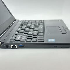 送料無料 おまけ有り 高速SSD 13.3型 中古ノートパソコン 東芝 R73/B 第6世代Core i5 8GB 無線 Bluetooth カメラ Windows11 Office 保証付