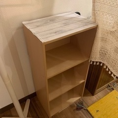 カラーBOX差し上げます。