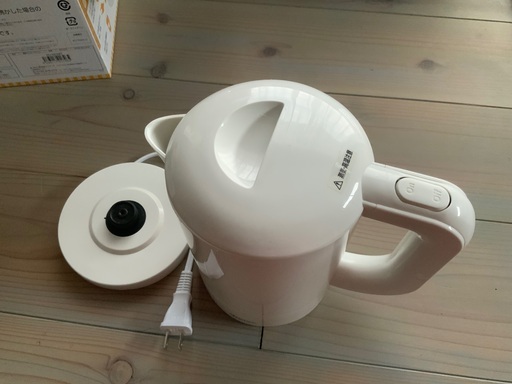 電気ケトル　美品