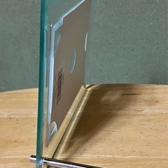 値下げ　ガラスフォトフレームの画像