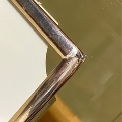 値下げ　ガラスフォトフレームの画像