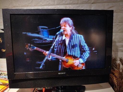 ♪SONY　モニターテレビ  20インチ アダプター付き