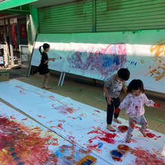 絵の具遊びのイベント開催しま～す！ - 鎌倉市